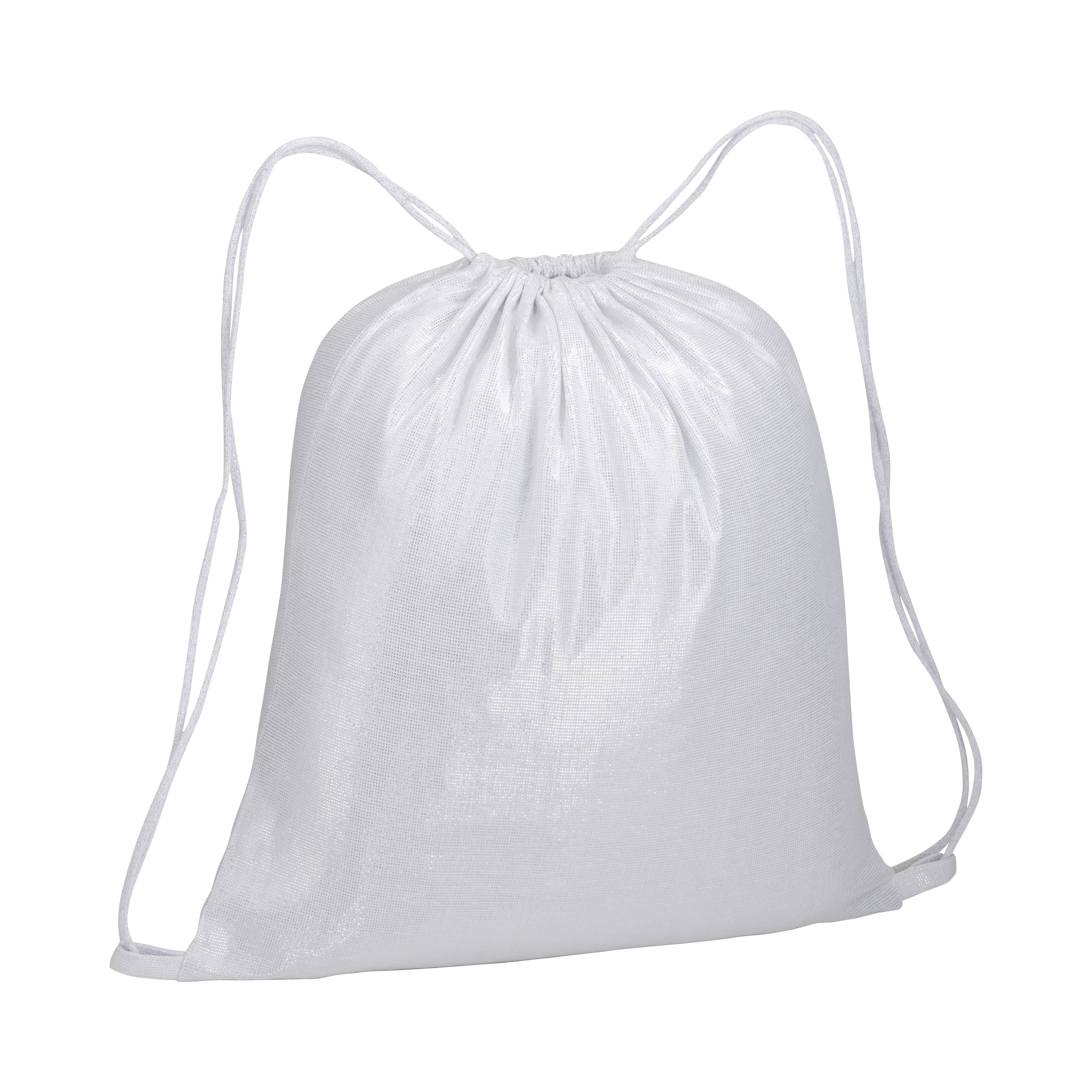 G21117 Zainetto in policotone brillante 150 g/m2