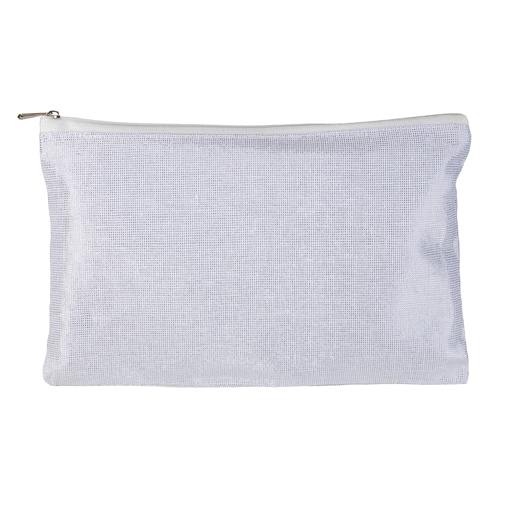 G21118 Beauty case in policotone brillante con zip