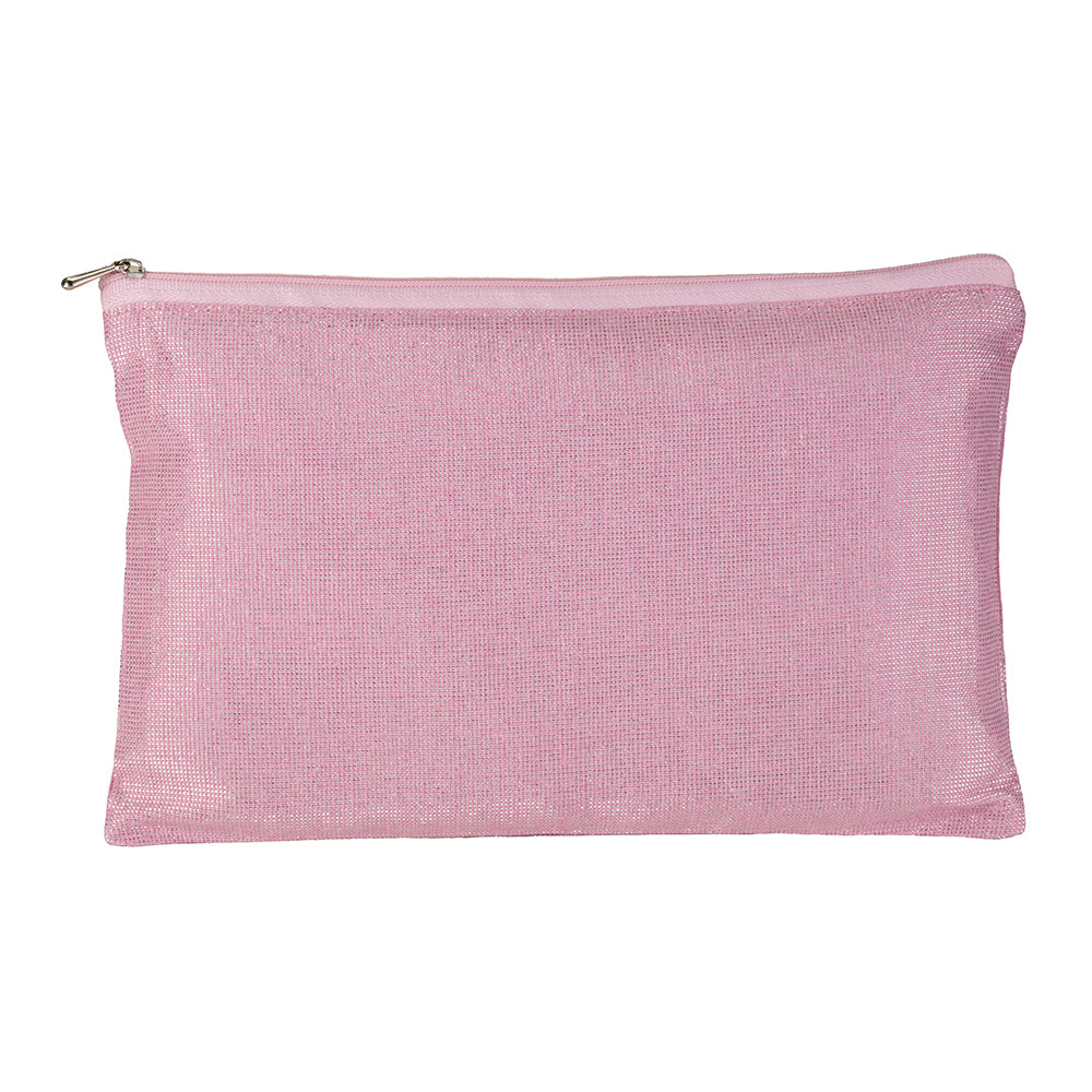 G21118 Beauty case in policotone brillante con zip