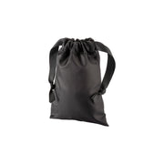 G22112 Sacchetto regalo multiuso in R-pet 210T con chiusura a strozzo, 10x14 cm