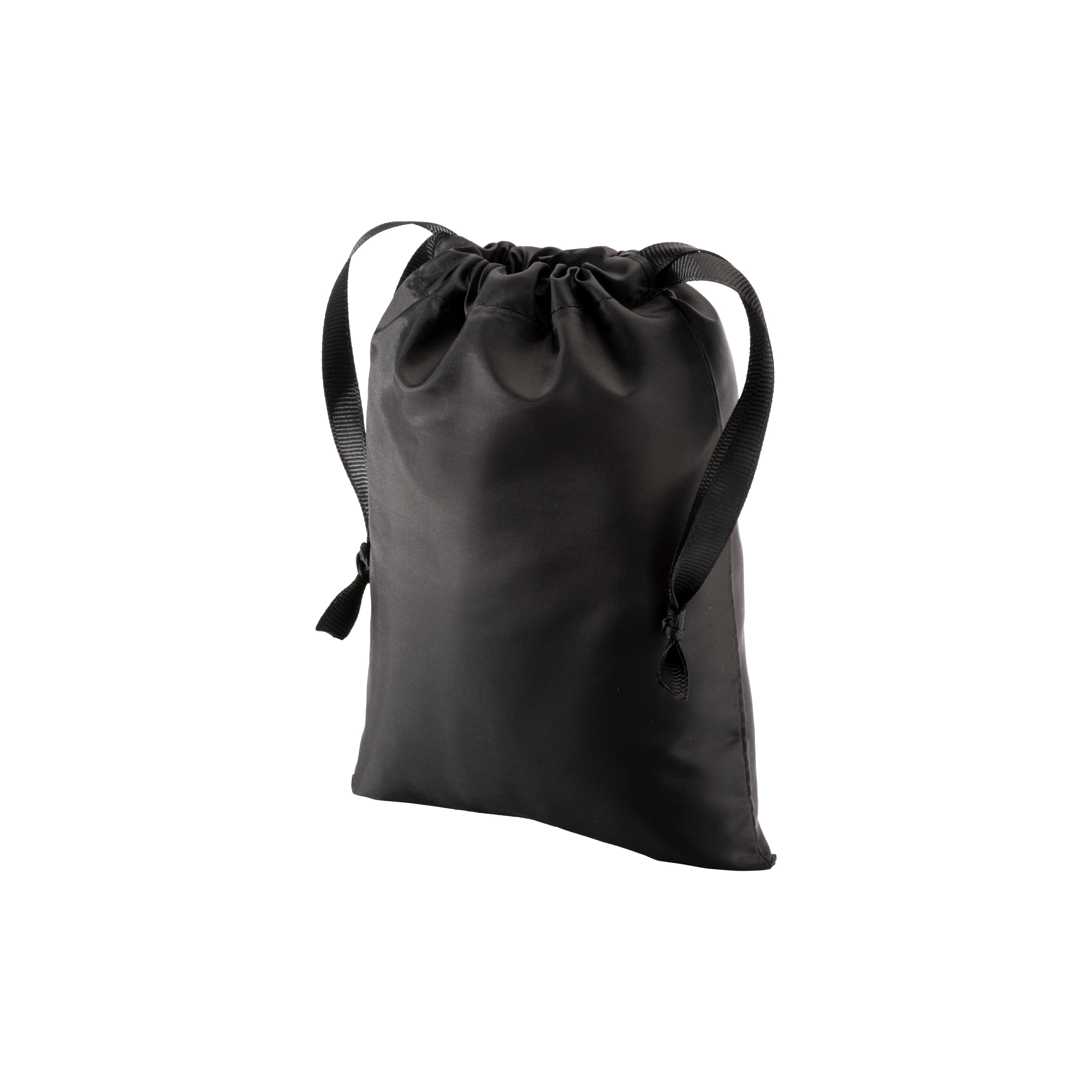 G22113 Sacchetto regalo  in R-pet 210T con chiusura a strozzo, 15x20 cm