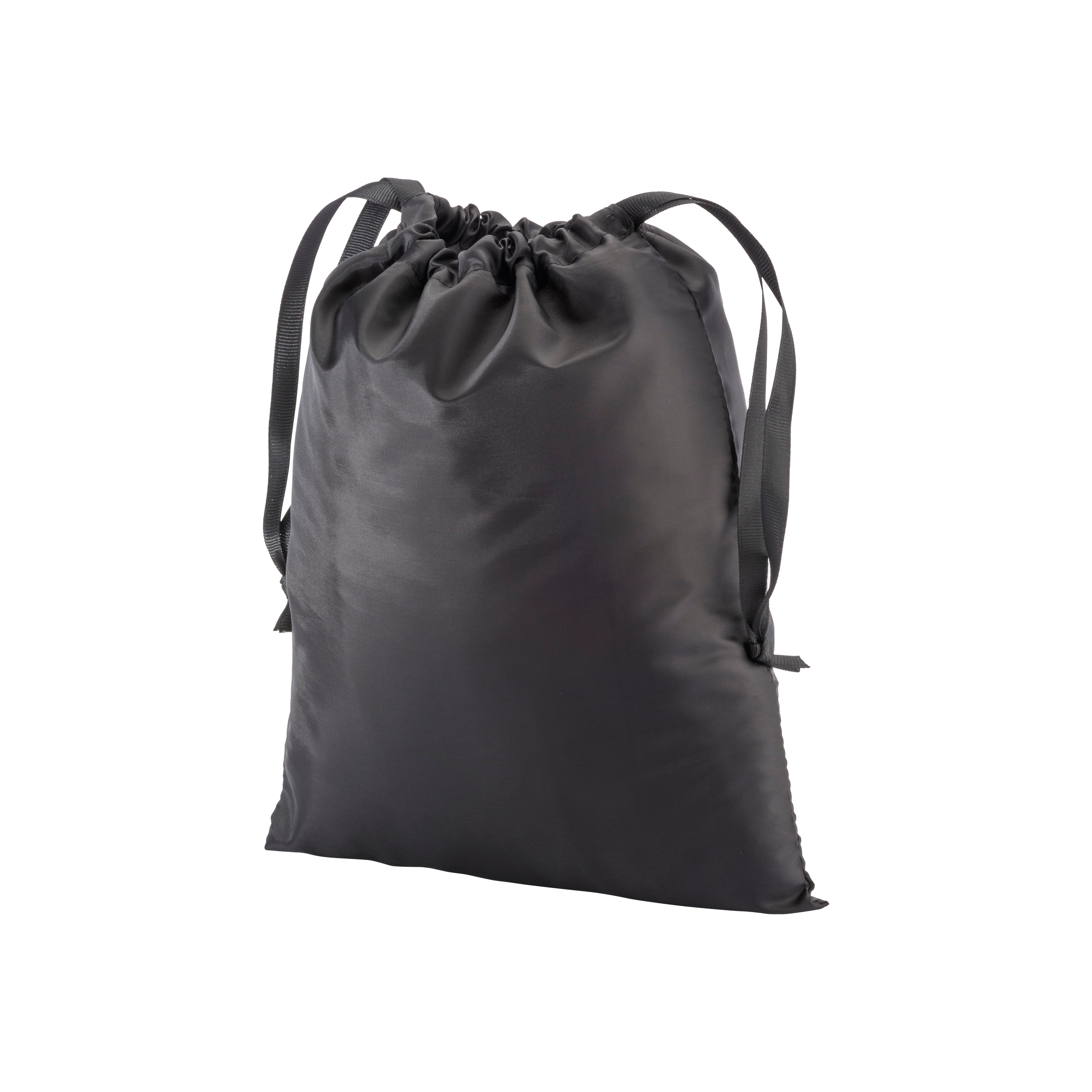 G22114 Sacchetto regalo  in R-pet 210T con chiusura a strozzo, 25x30 cm