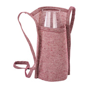G22136 Portabicchiere da degustazione in cotone riciclato.