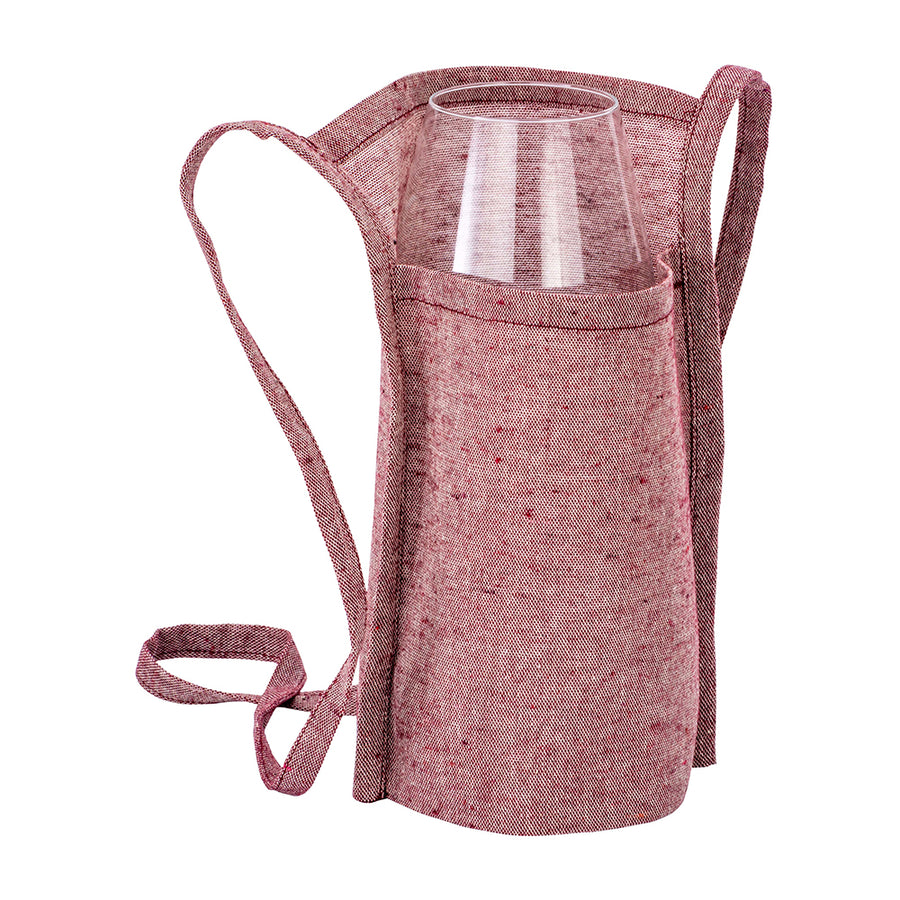 G22136 Portabicchiere da degustazione in cotone riciclato.