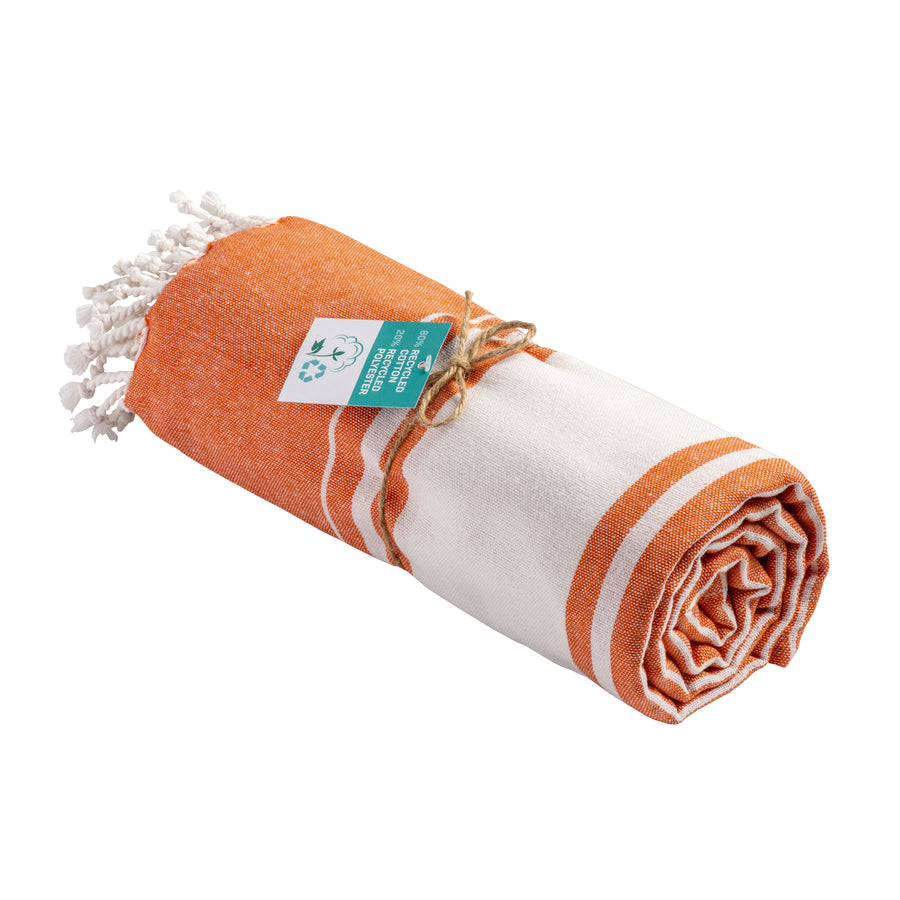 G22406 ECO Telo mare/pareo in cotone riciclato 280 g/m2