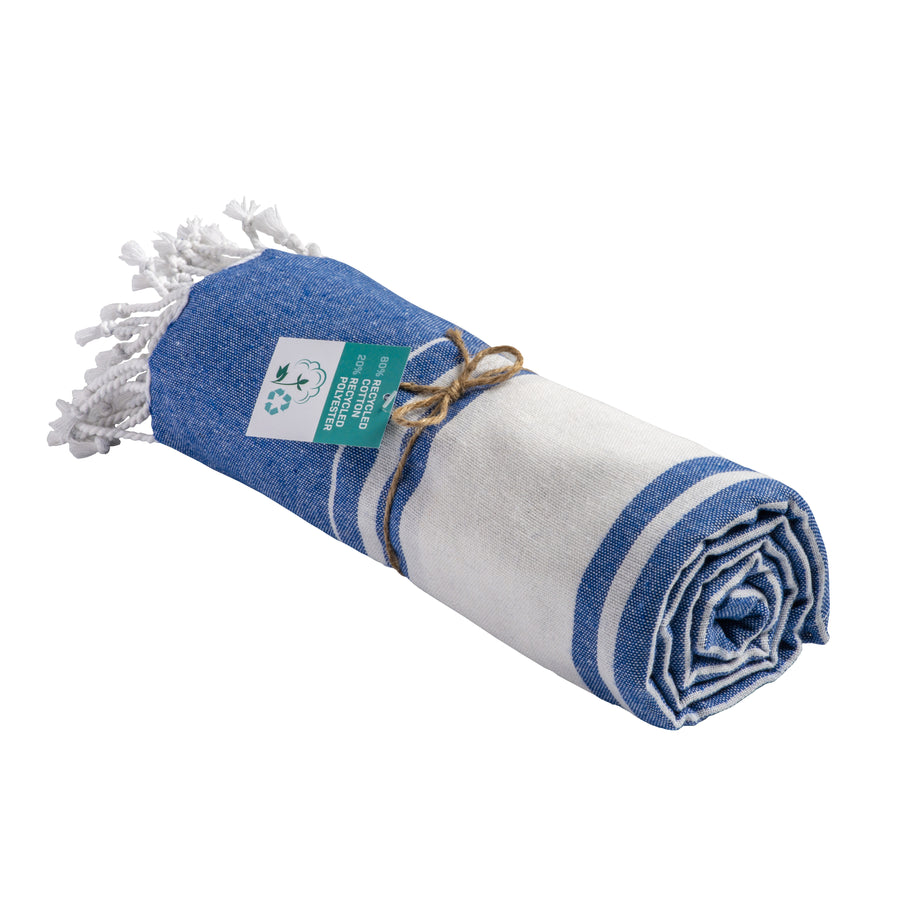 G22406 ECO Telo mare/pareo in cotone riciclato 280 g/m2