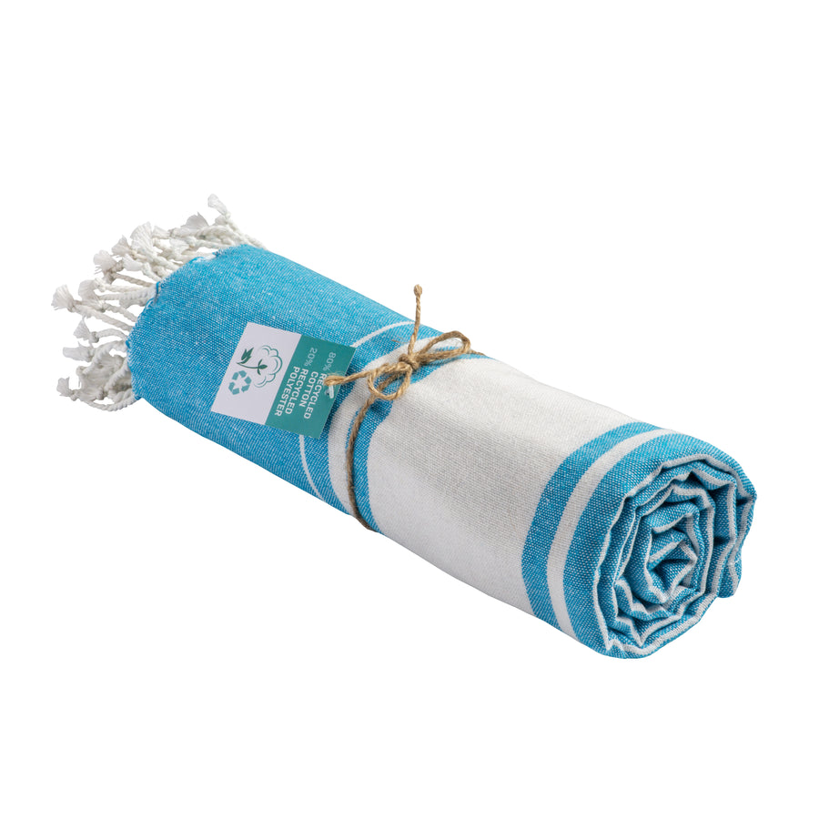 G22406 ECO Telo mare/pareo in cotone riciclato 280 g/m2