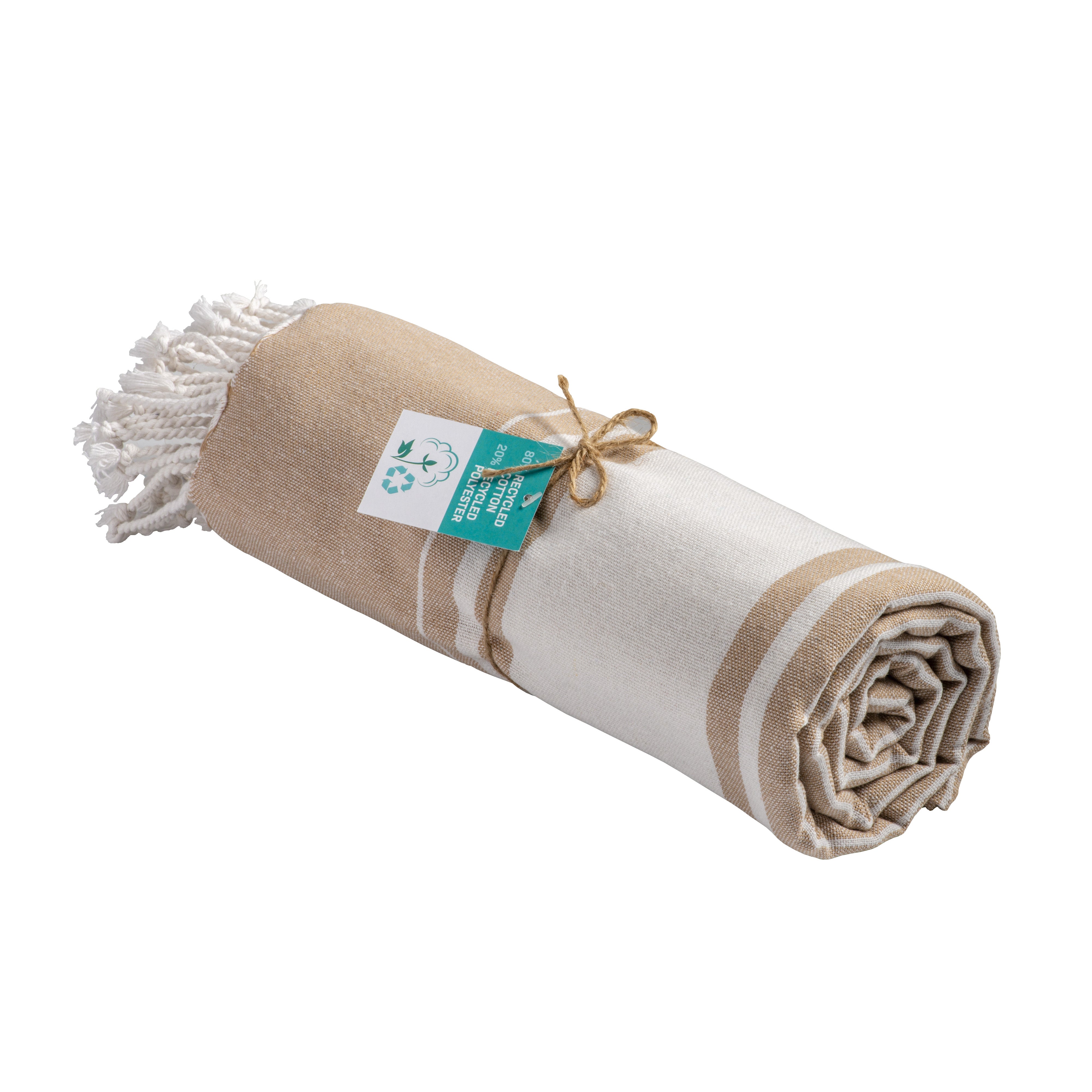 G22406 ECO Telo mare/pareo in cotone riciclato 280 g/m2