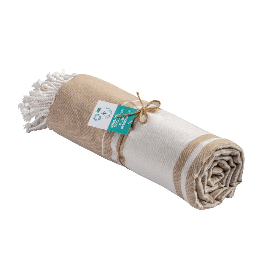 G22406 ECO Telo mare/pareo in cotone riciclato 280 g/m2