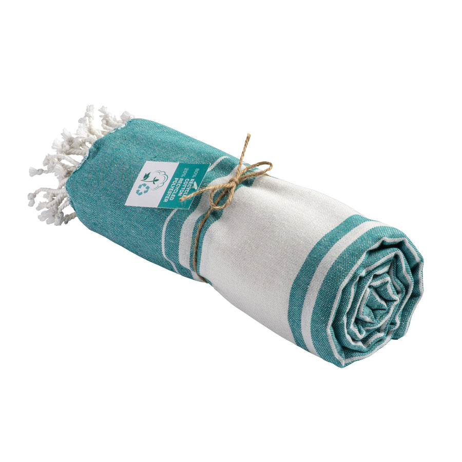 G22406 ECO Telo mare/pareo in cotone riciclato 280 g/m2