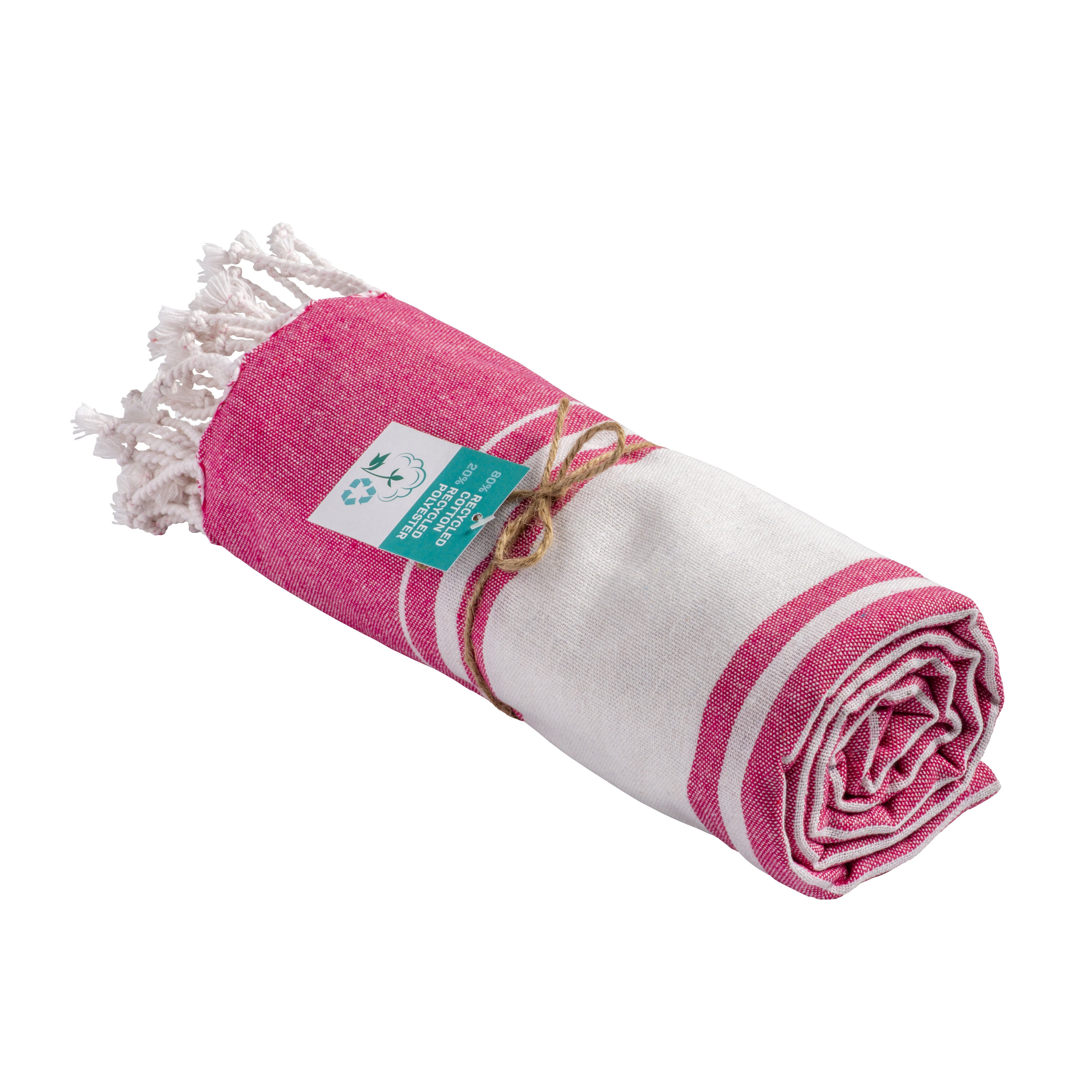 G22406 ECO Telo mare/pareo in cotone riciclato 280 g/m2