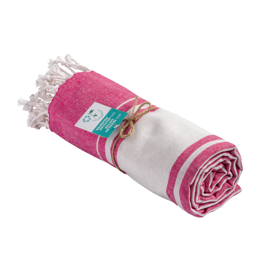 G22406 ECO Telo mare/pareo in cotone riciclato 280 g/m2