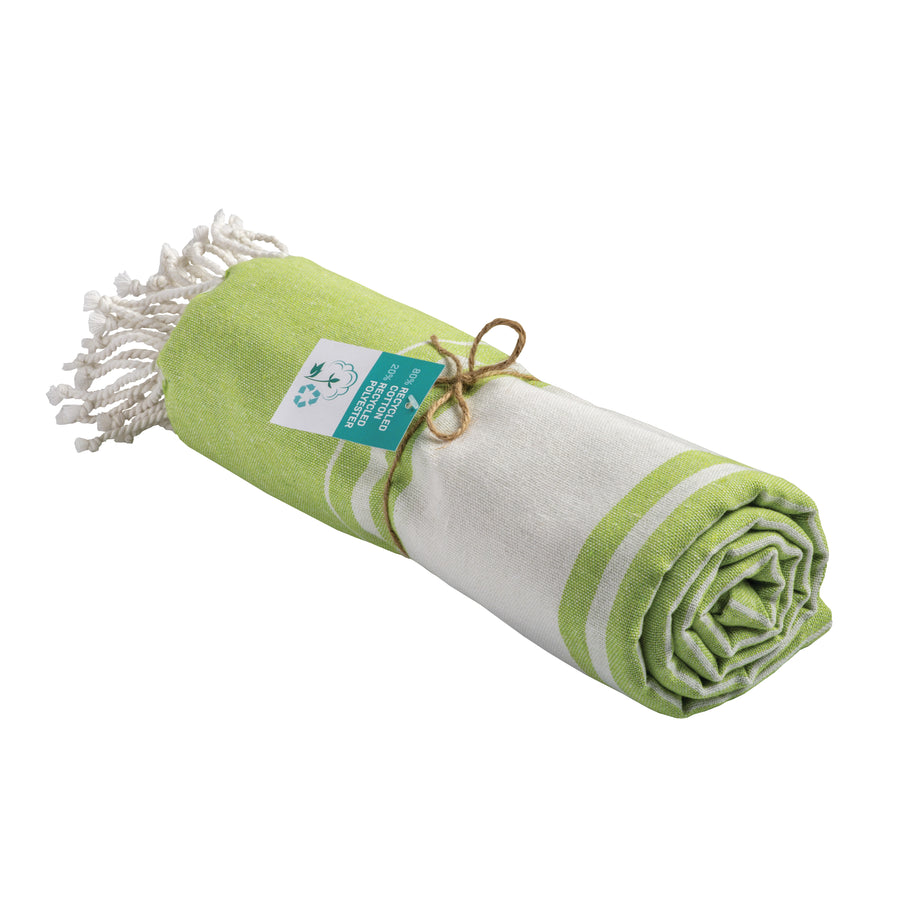 G22406 ECO Telo mare/pareo in cotone riciclato 280 g/m2