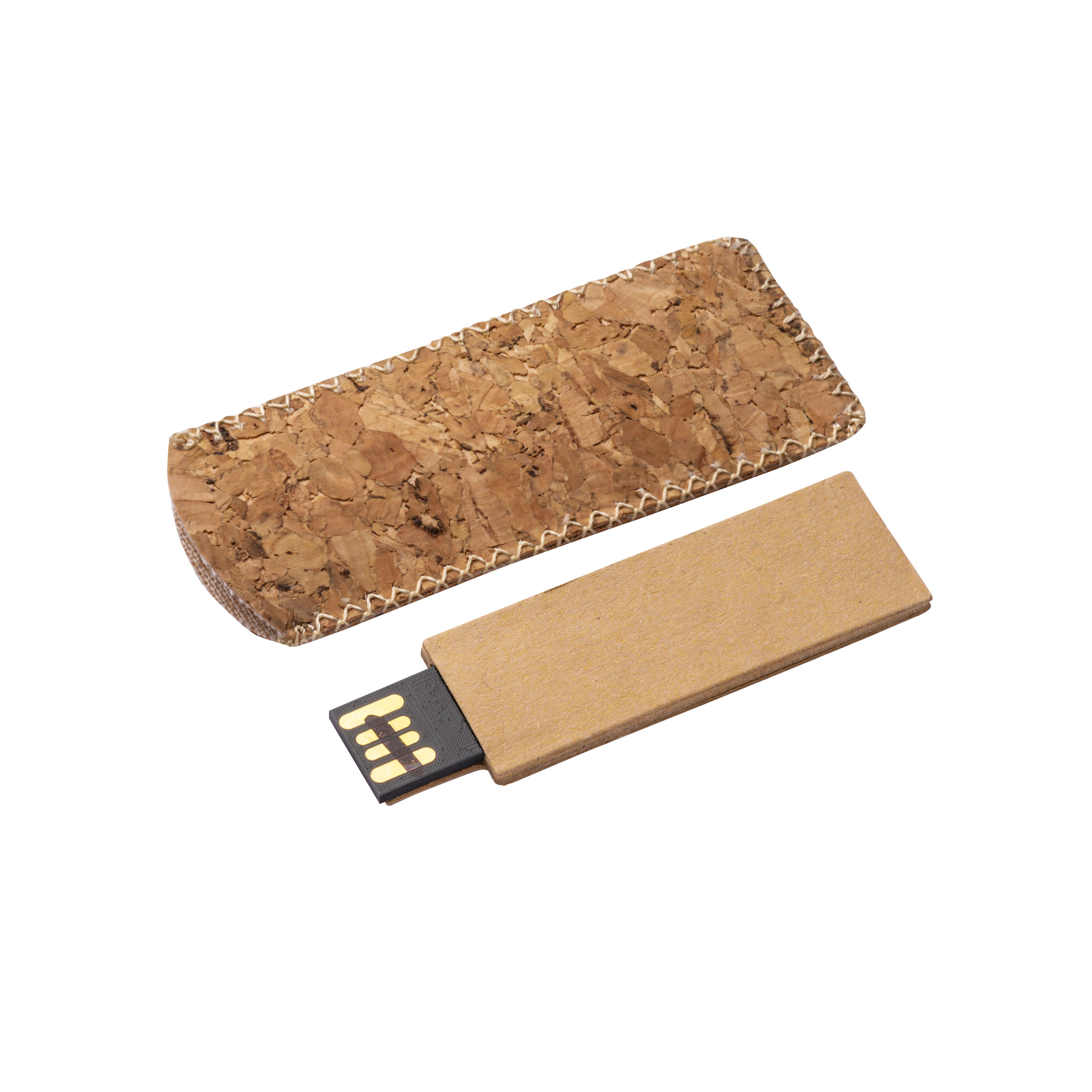 G22458 Chiavetta Usb in cartoncino e sughero