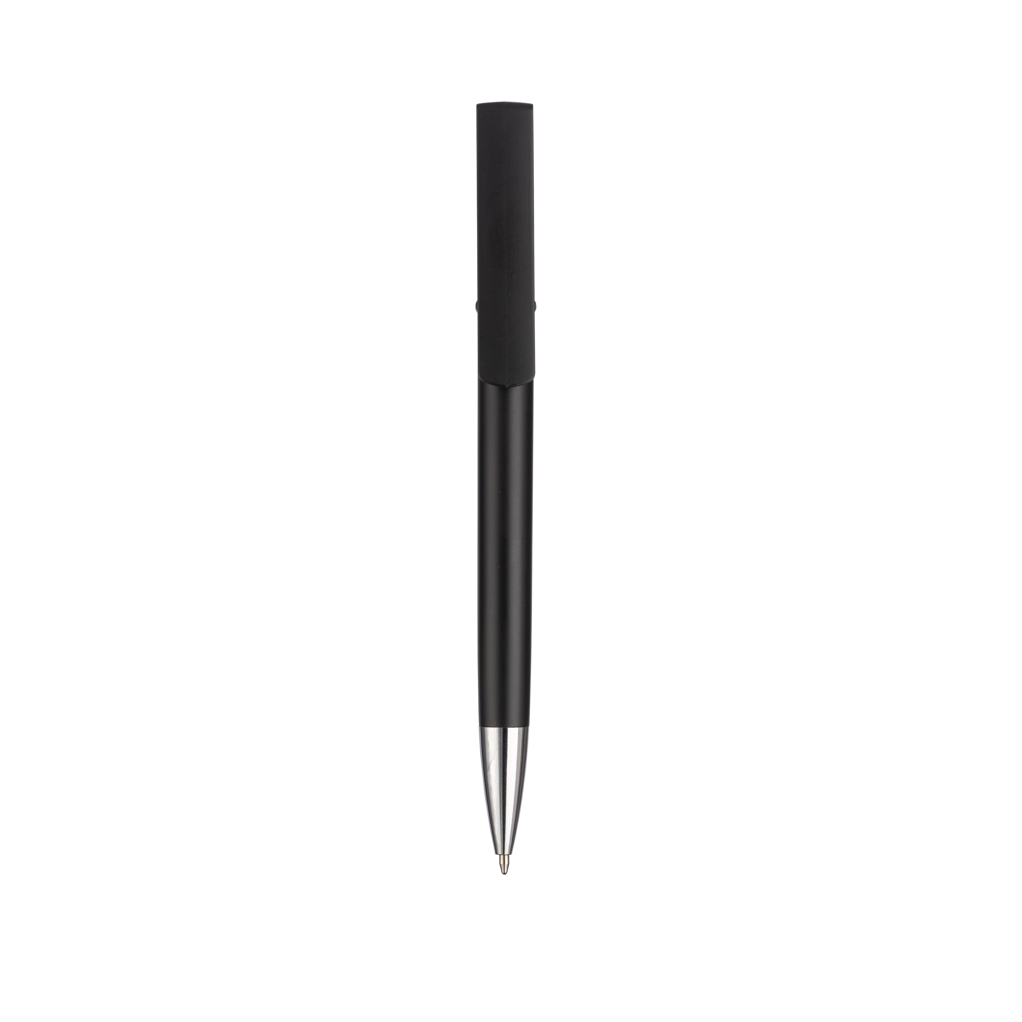 G22802 Penna twist in plastica con stand portacellulare