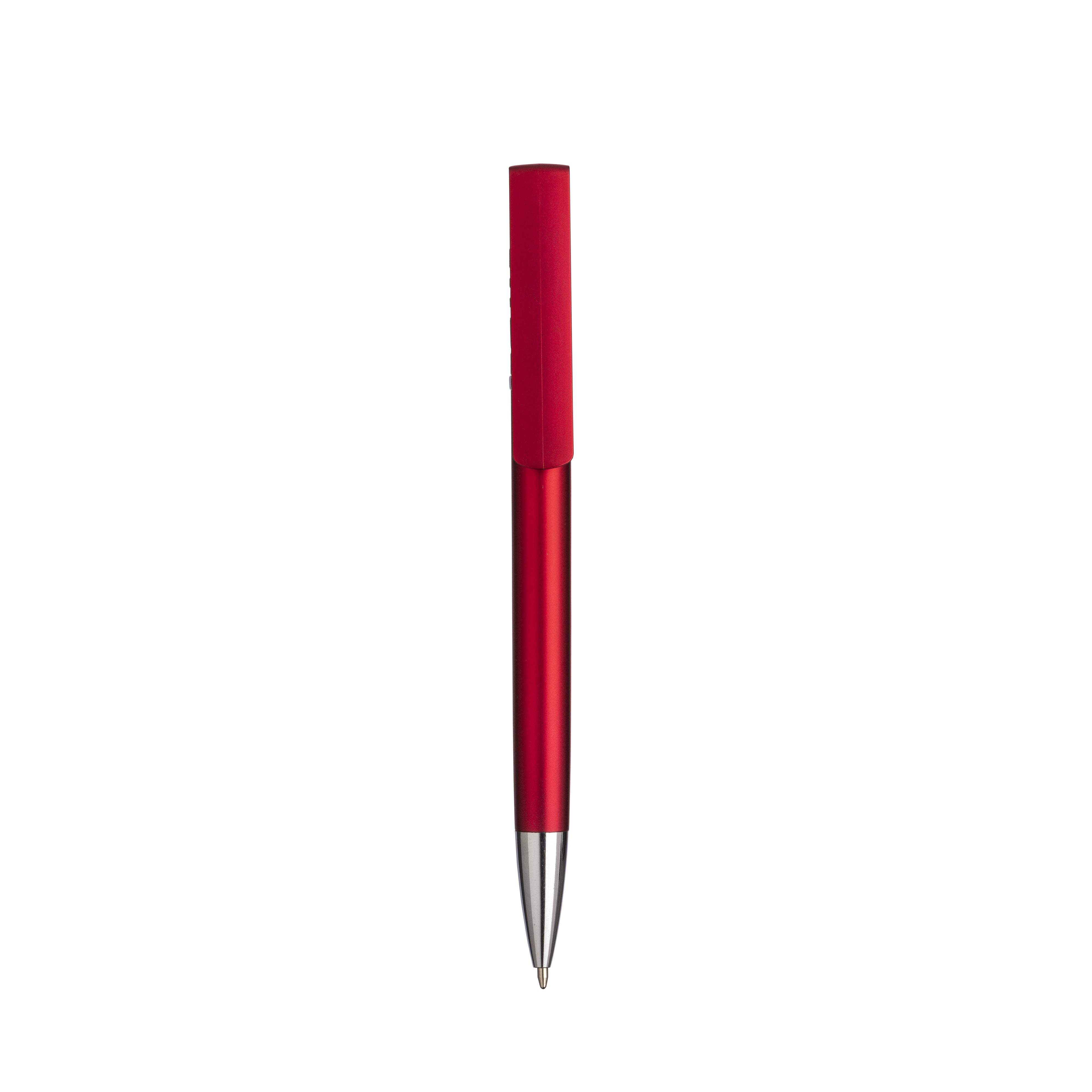 G22802 Penna twist in plastica con stand portacellulare