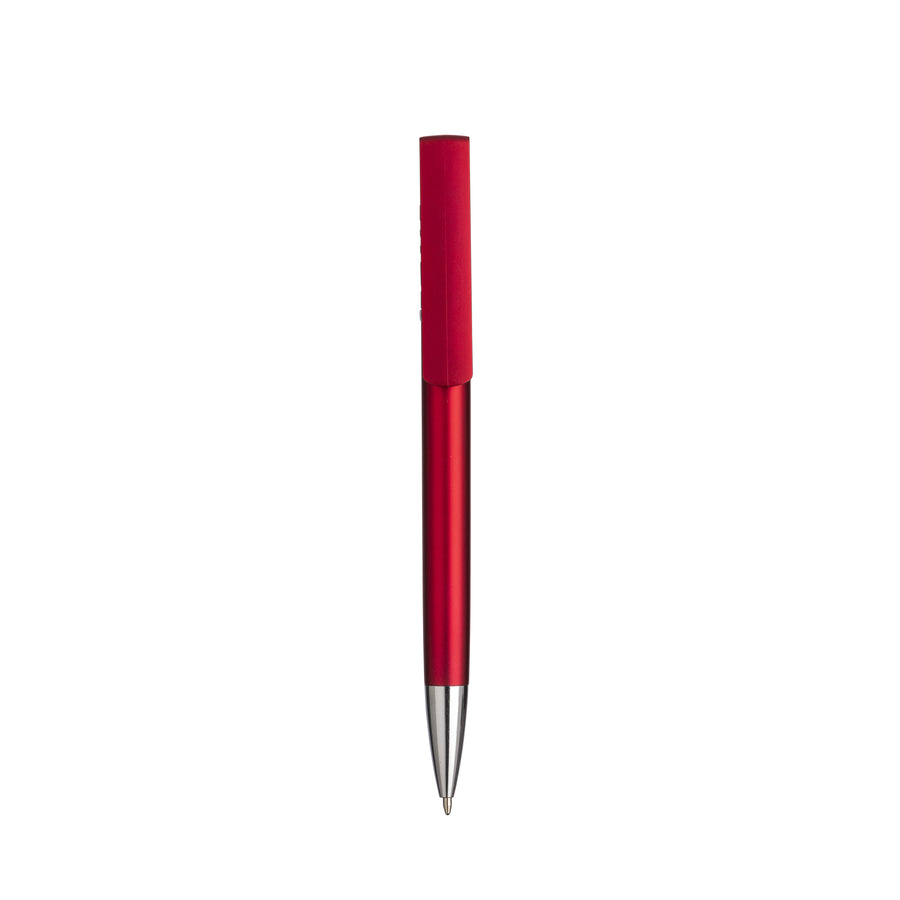 G22802 Penna twist in plastica con stand portacellulare