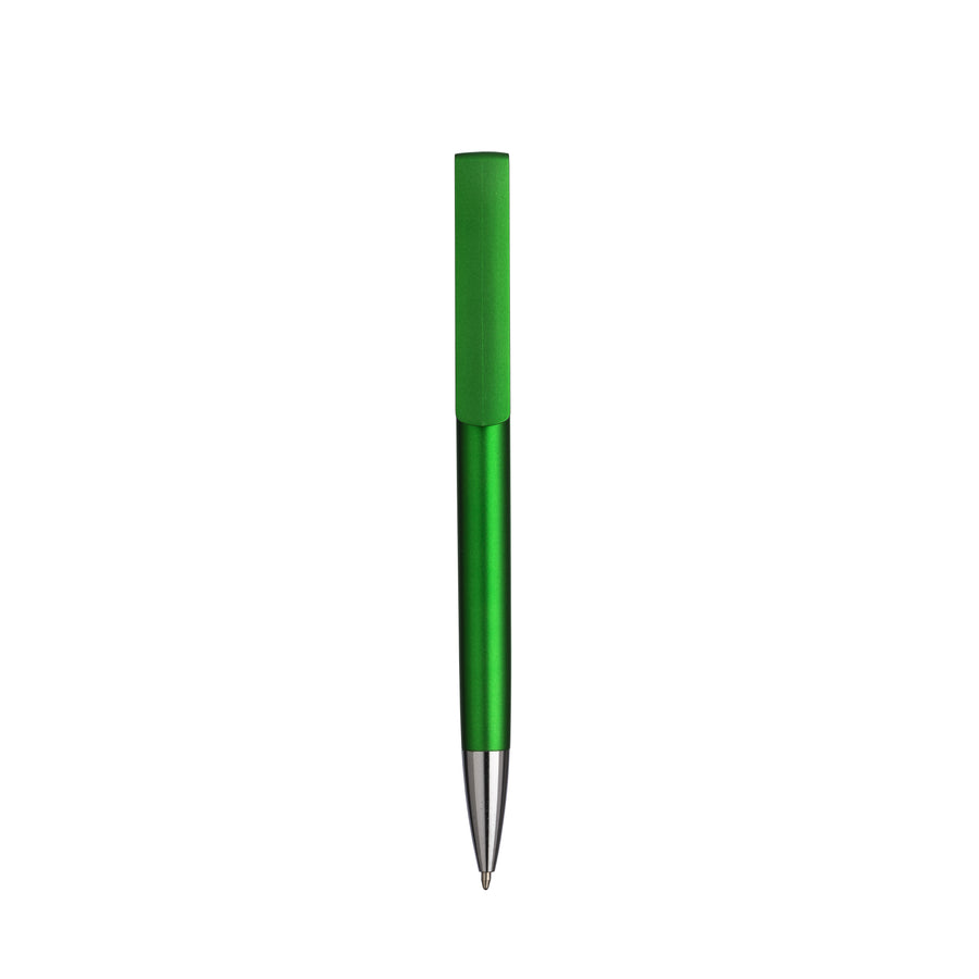 G22802 Penna twist in plastica con stand portacellulare