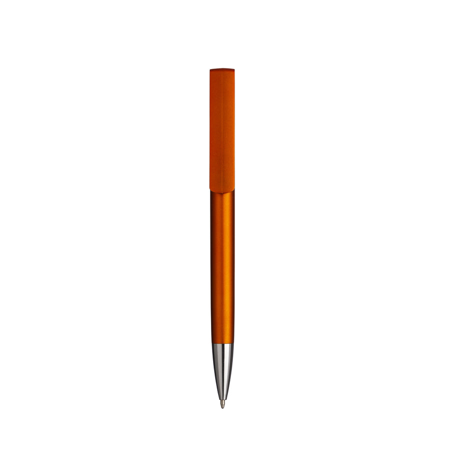 G22802 Penna twist in plastica con stand portacellulare