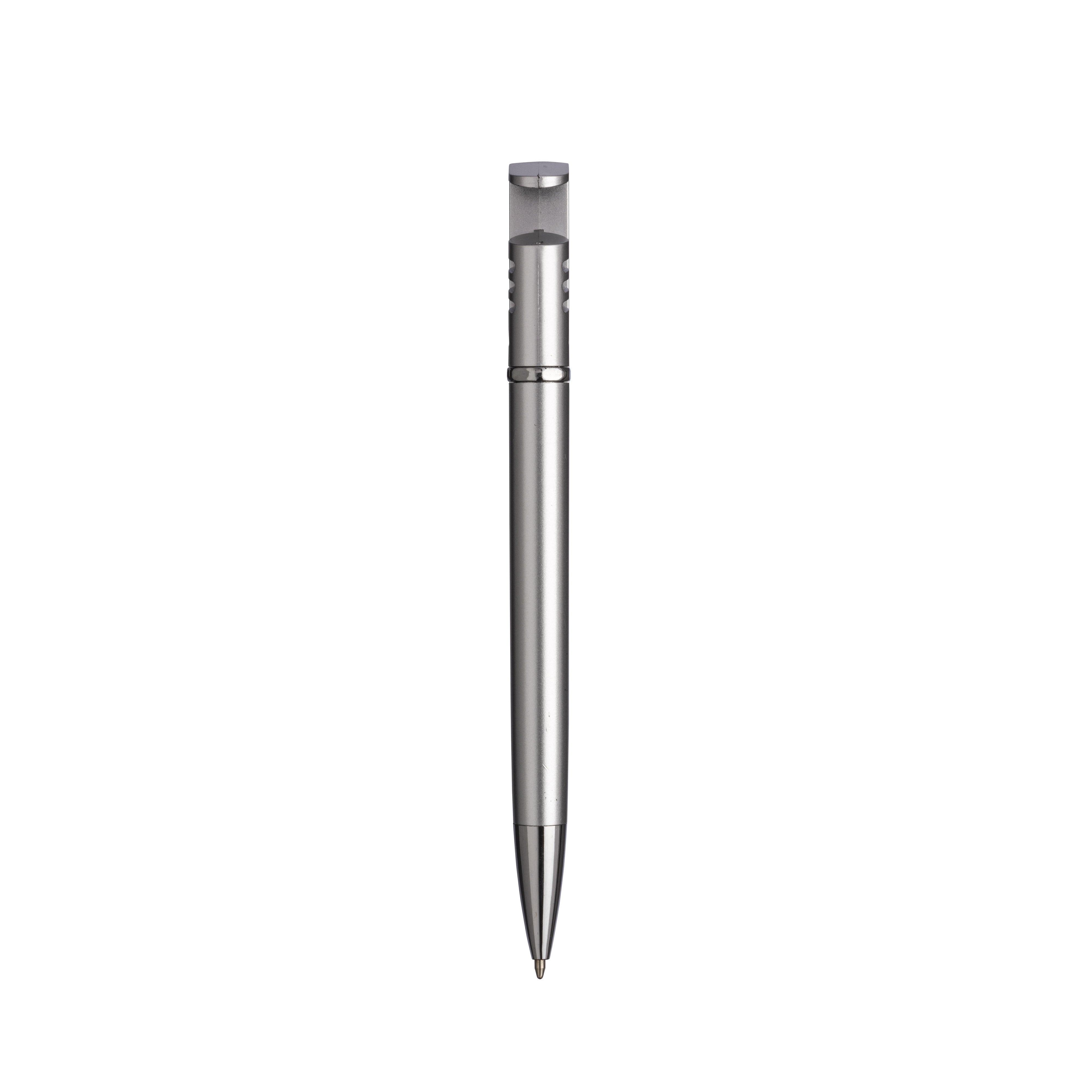 G22802 Penna twist in plastica con stand portacellulare