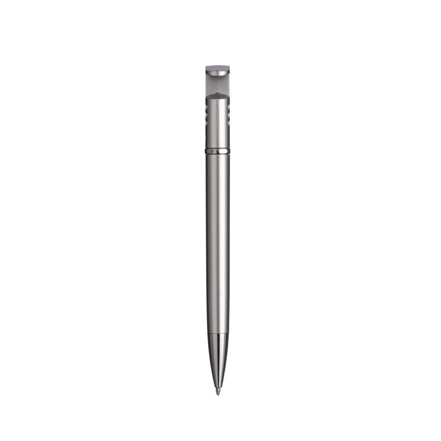 G22802 Penna twist in plastica con stand portacellulare