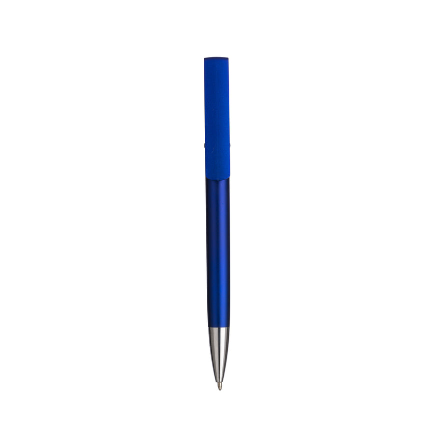G22802 Penna twist in plastica con stand portacellulare