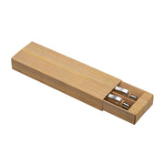 G23803 Set penne in bamboo