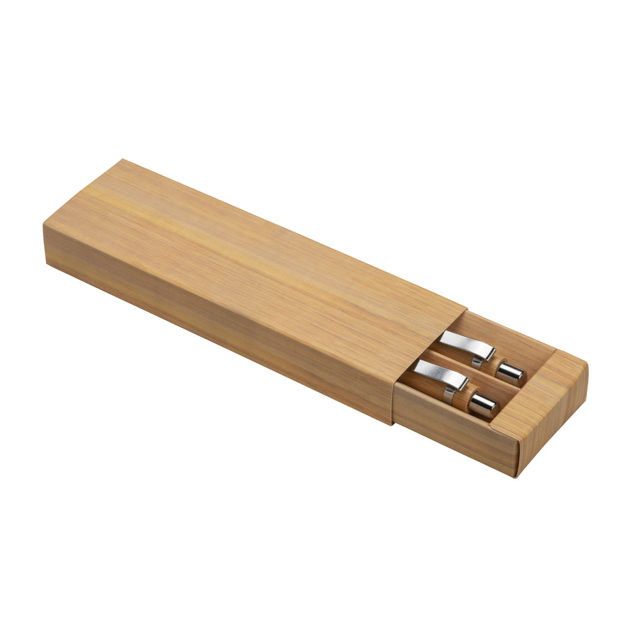 G23803 Set penne in bambu