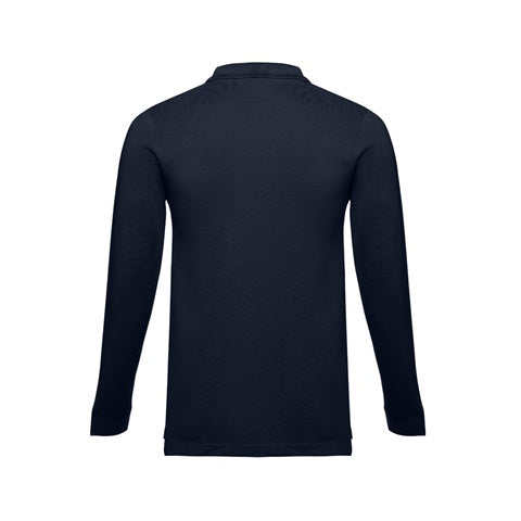 G30141 THC BERN - 210 g/m² Polo a manica lunga da uomo