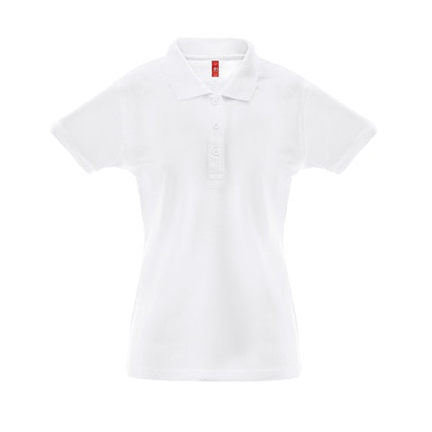 G30263 THC BERLIN WOMEN WH. Polo da donna