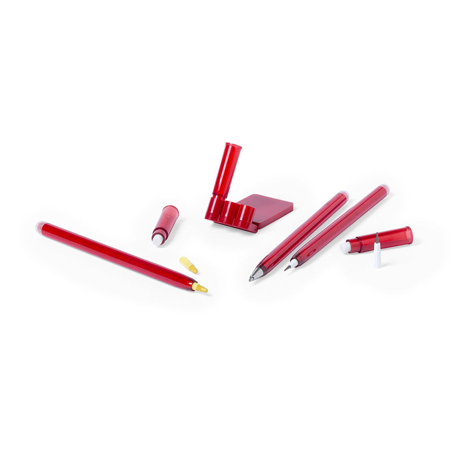 G3474 Set penna, pennarello e matita