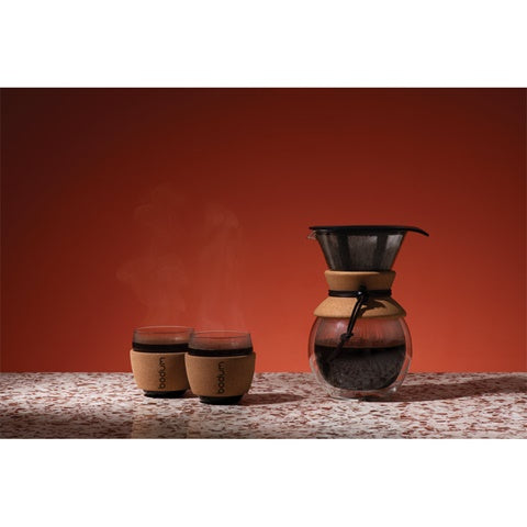 G34815 PAVINA 350. Tazze in vetro da 350 ml