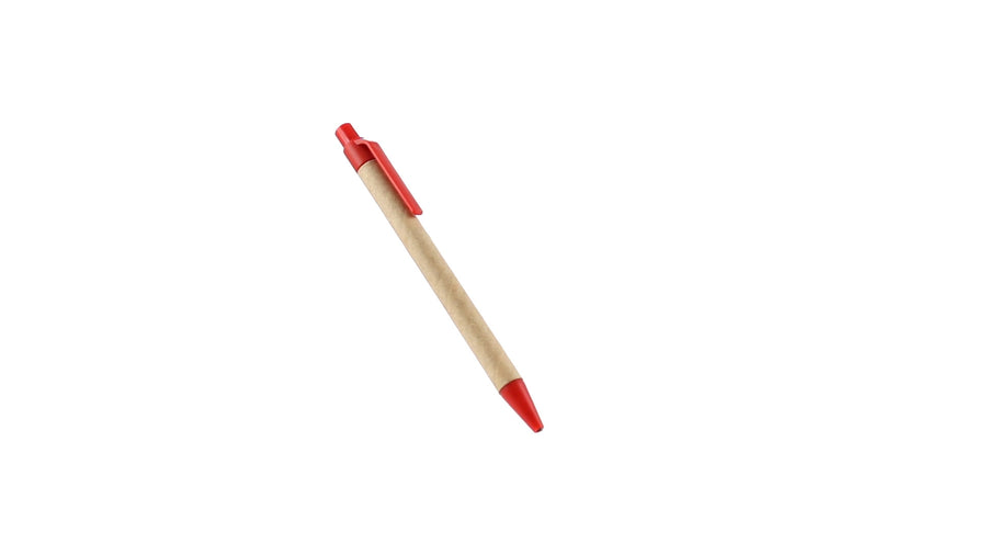 G3564 Penna in cartone riciclato e Colors
