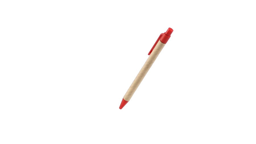 G3564 Penna in cartone riciclato e Colors