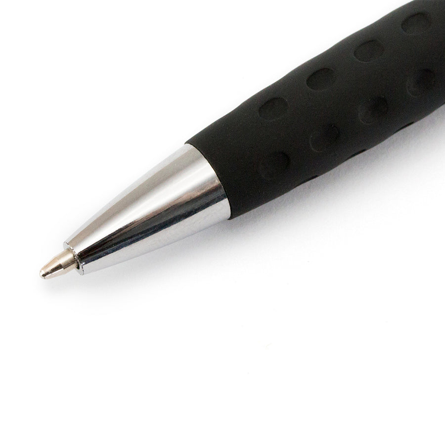 G4037 Penna con tettagli argento e puntatore touch