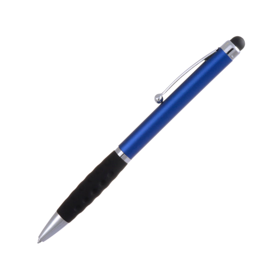 G4037 Penna con tettagli argento e puntatore touch