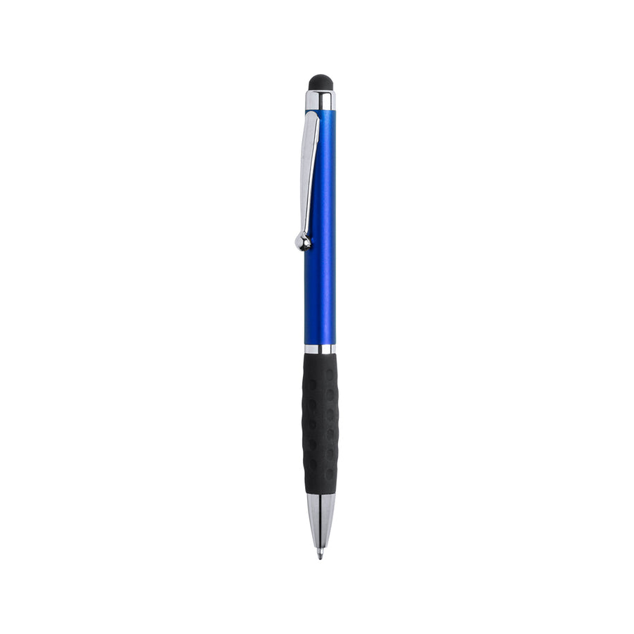 G4037 Penna con tettagli argento e puntatore touch