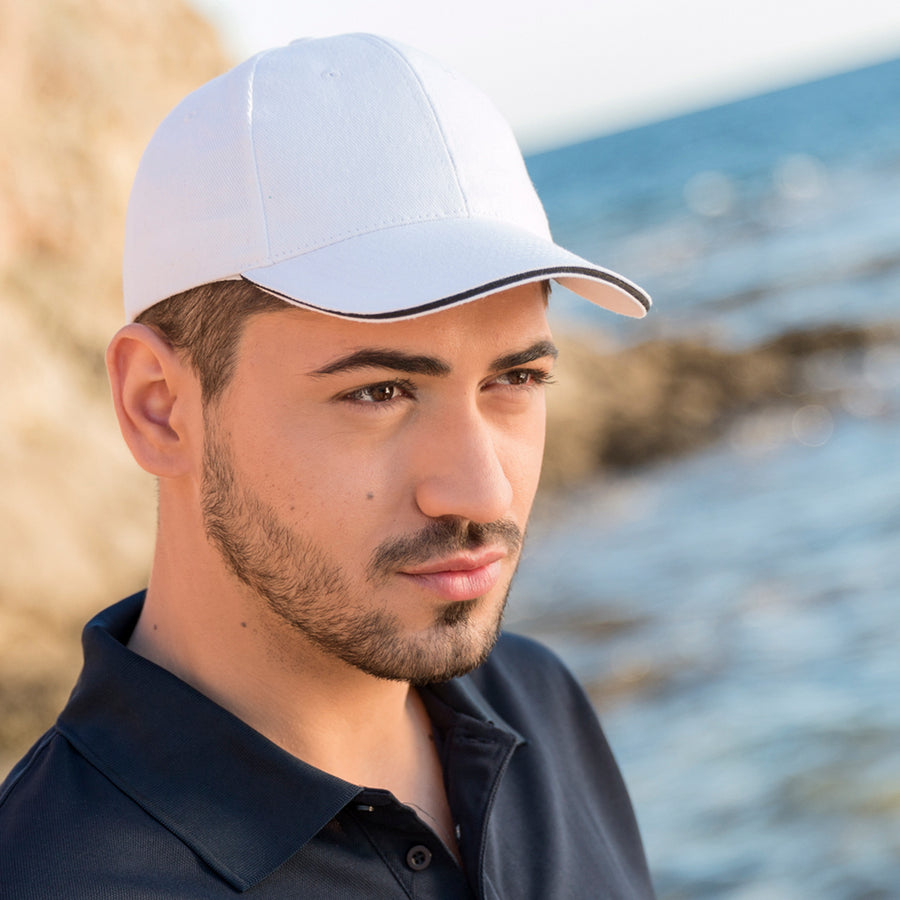 G4675 Cappellino in cotone Colors