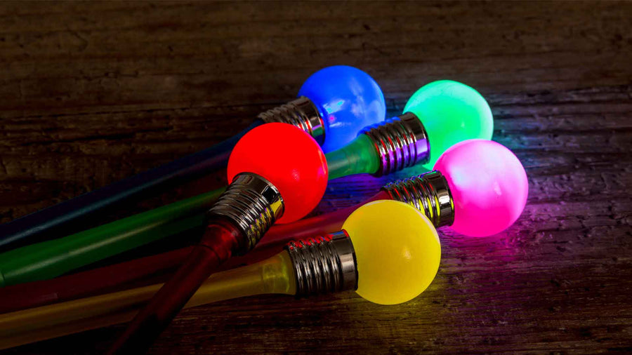 G4707 Penna con lampadina