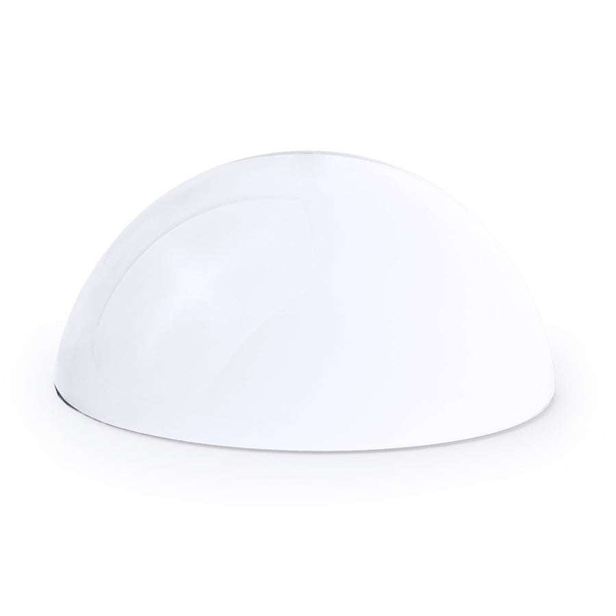G5043 Fermacarte in vetro semisferico