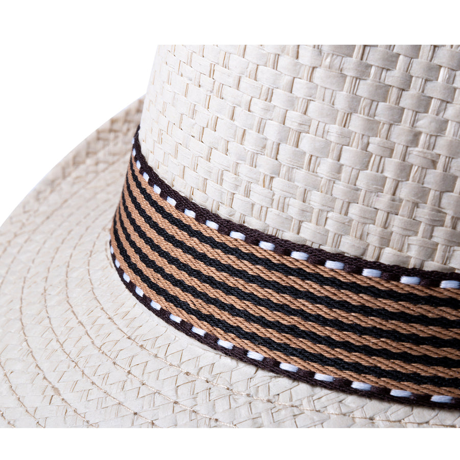 G591 Cappello Stile Panama