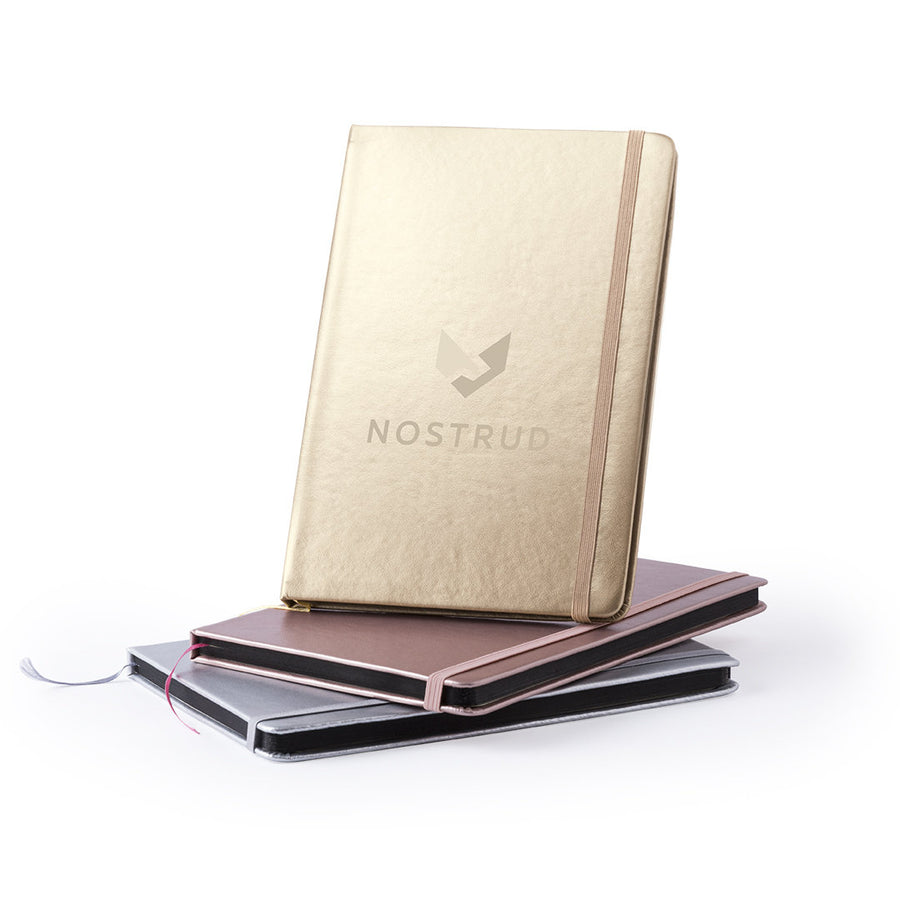 G5939 Bloc-Notes colori metalizzati