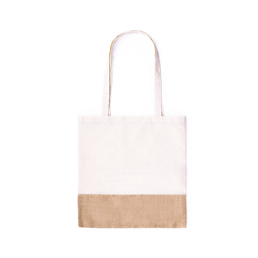 G300 Eco Bag in Cotone e Juta