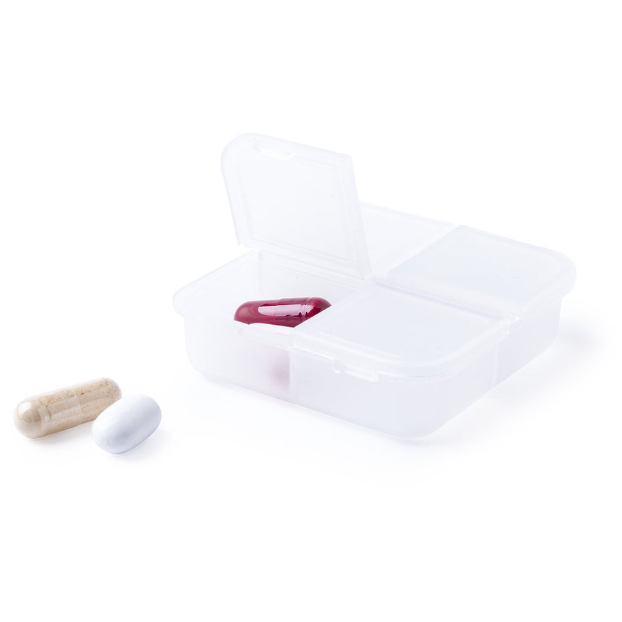 G6067 Portapillole in plastica 4 scomparti