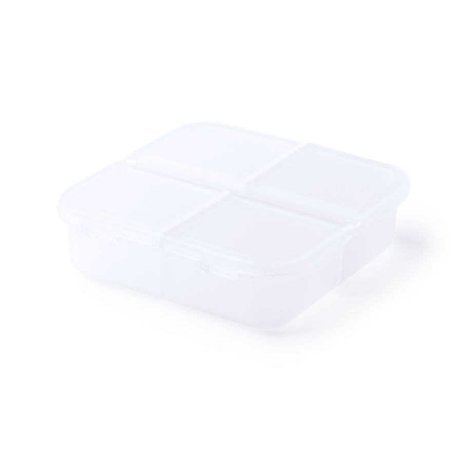 G6067 Portapillole in plastica 4 scomparti
