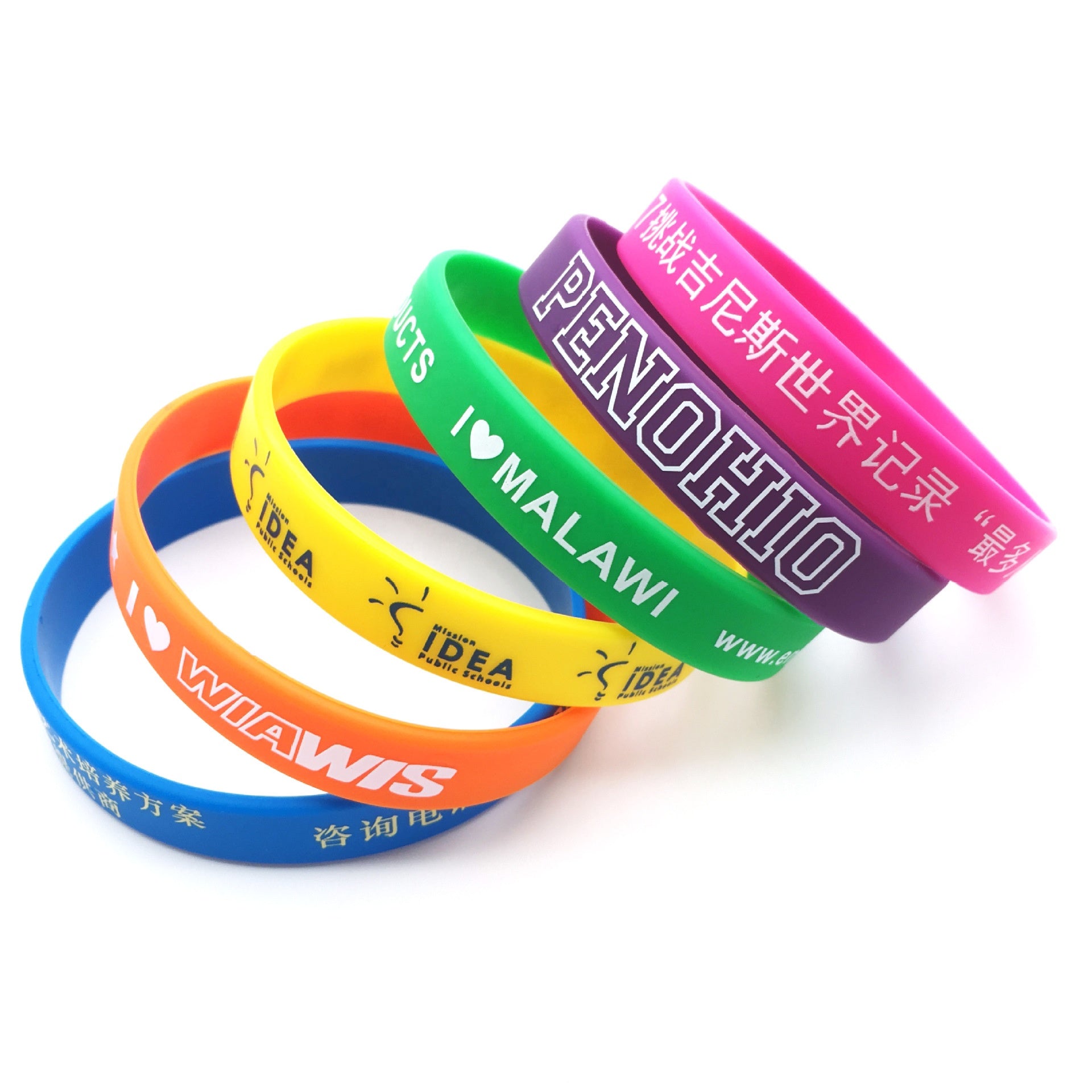GSYLICON99 - Bracciale in Silicone