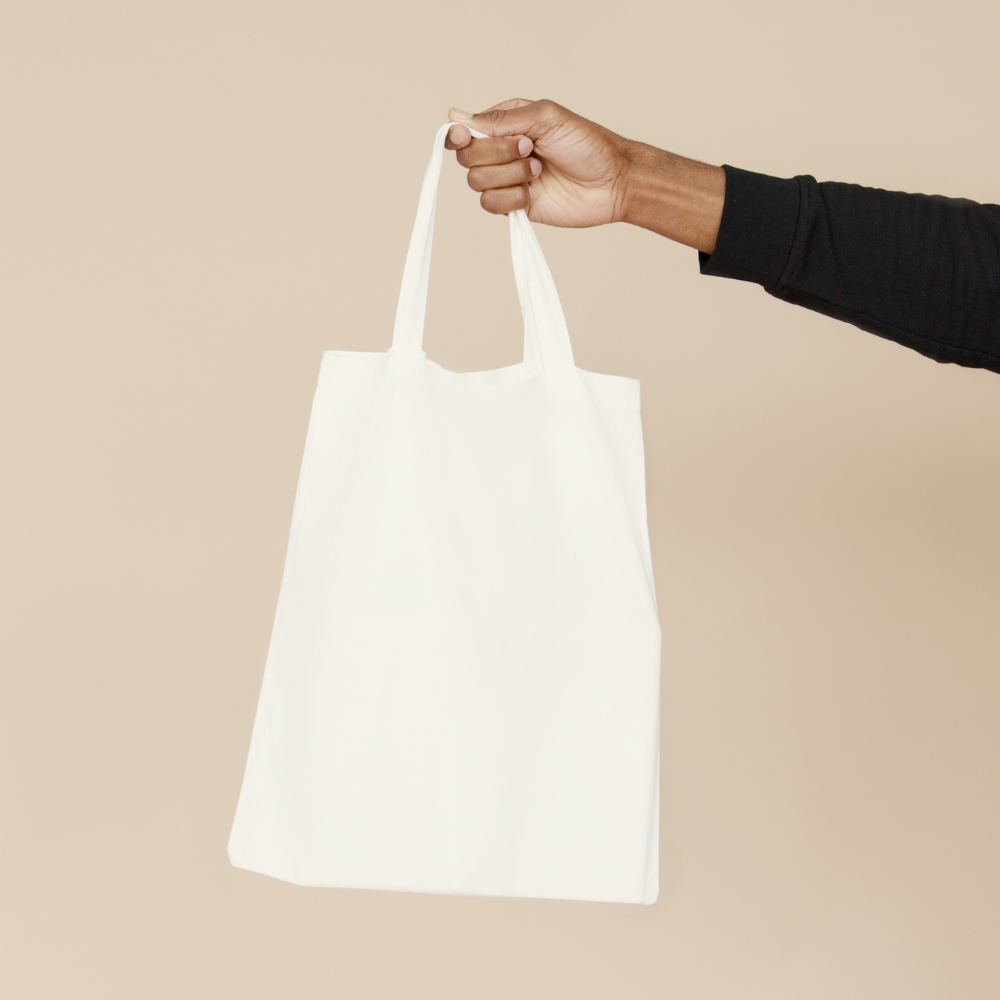 G00512  Shopper in cotone, 130 gr/m² manici corti