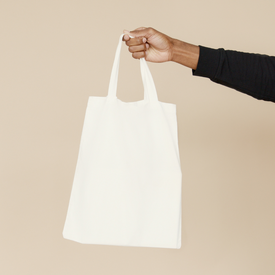 G00512  Shopper in cotone, 130 gr/m² manici corti