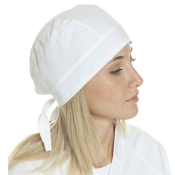 G0035 Cappellino bandana in polycotone