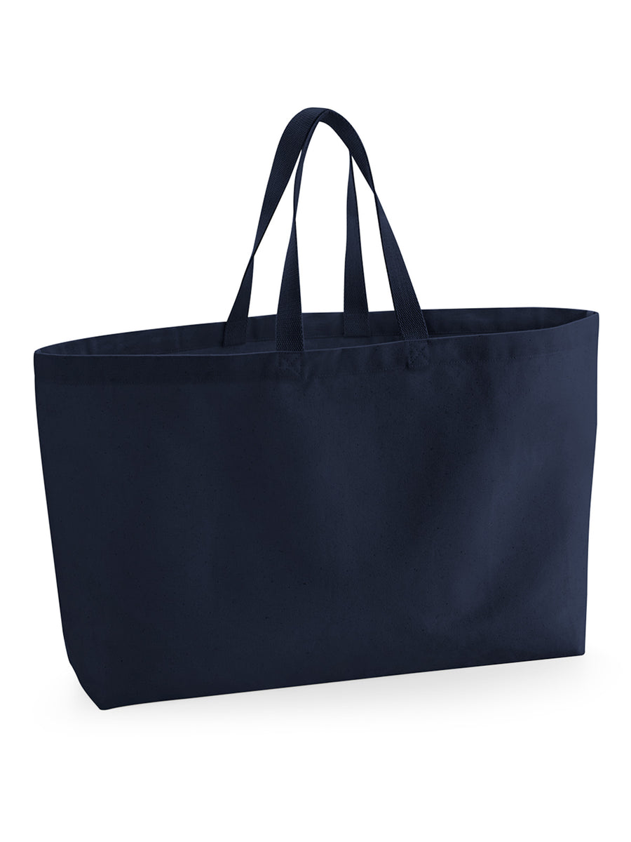 GW696 Oversized Canvas Tote Bag da 475 gr